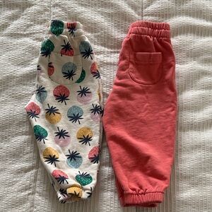 Toddler Hanna Anderson Joggers Bundle 18-24 month